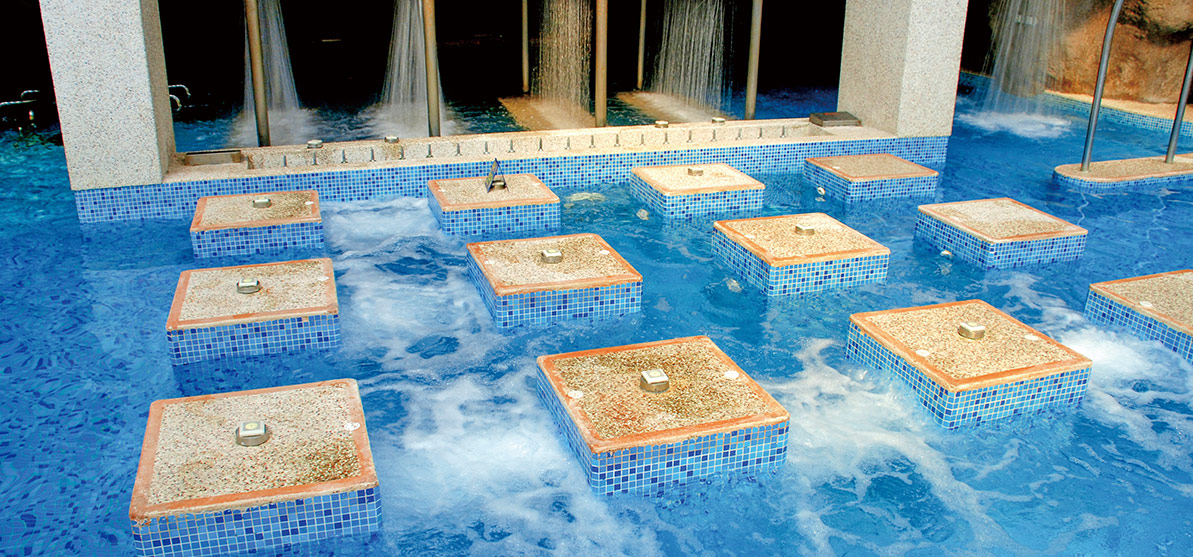 高端定造别墅SPA