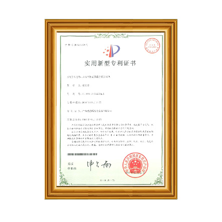 实用新型专利证书 - 摇钱树娱乐
