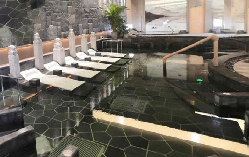 银川康养幼镇温泉工程项目现场