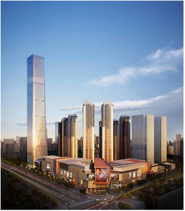 <b>中标喜讯丨摇钱树娱乐集团中标南宁华润中心东写字楼香格里拉酒店泳池工程</b>
