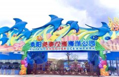 阜阳新添一个综合性海洋公园，这个国庆长假别错过啦！