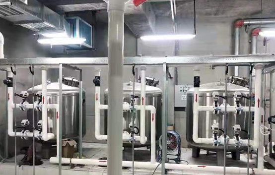 泳池水处置系统,水处置系统