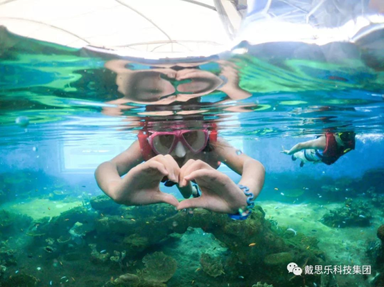 海洋浮潜馆，海洋馆设备