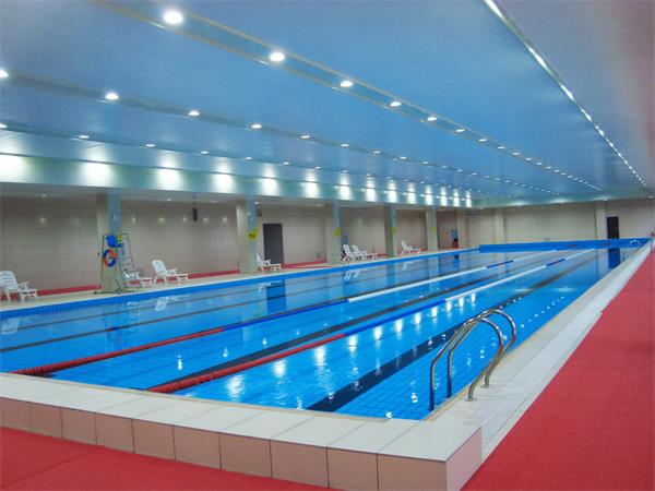 学堂游泳池水质处置