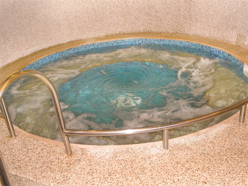 温泉水疗,温泉水处置