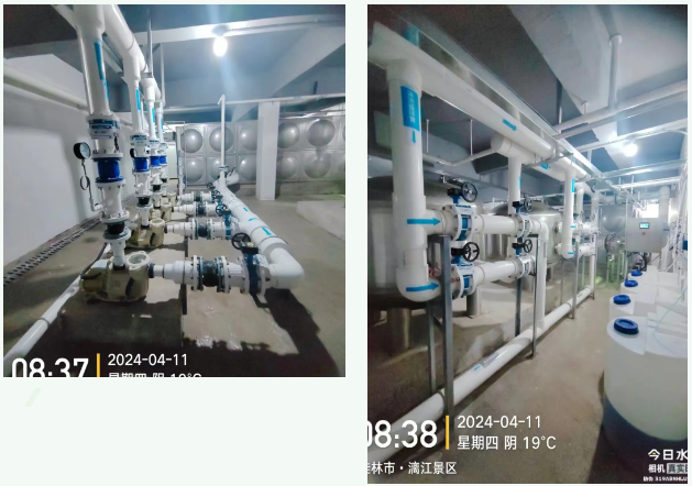 摇钱树娱乐酒店泳池工程案例